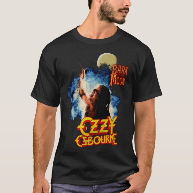 T-shirt Nouvel écorce À La Lune Essentiel (Devant)