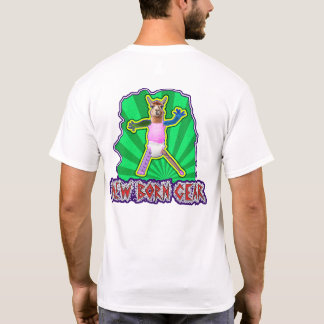 T-shirt Nouvel Engin (Image Llama) - Blanc