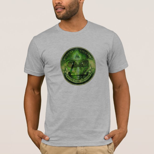 T-shirt Nouvel ordre mondial (Devant)