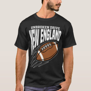 T-SHIRT NOUVELLE-ANGLETERRE ENTRAÎNEMENT ININTERROMPU - FO