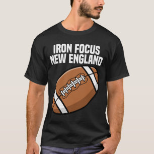 T-SHIRT NOUVELLE-ANGLETERRE FOYER DE FER - FOOTBALL DE NOU