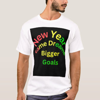 T-shirt nouvelle année