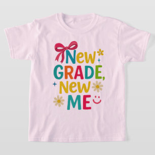 T-shirt Nouvelle année, Nouveau Moi l Retour à l'école l