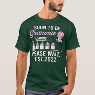 T-shirt Nouvelle Annonce De Grossesse De Grand-Mère Bientô