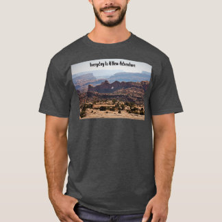 T-shirt Nouvelle aventure