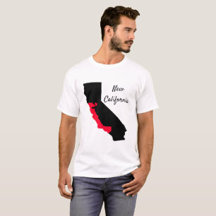 T-shirt Nouvelle chemise Californie