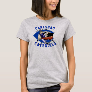 T-shirt Nouvelle chemise du générateur Carlsbad Cavegirl