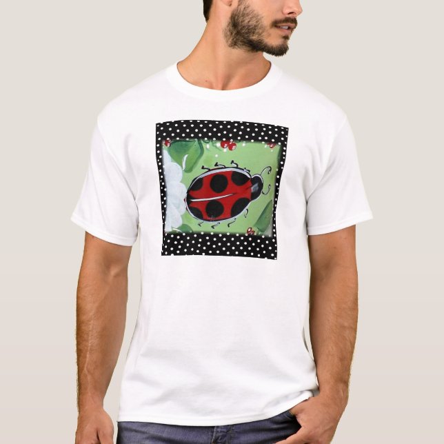 T-shirt Nouvelle Dame - Bugs (Devant)