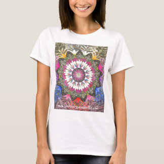 T-shirt Nouvelle déesse Mandala T Shirt Ladies