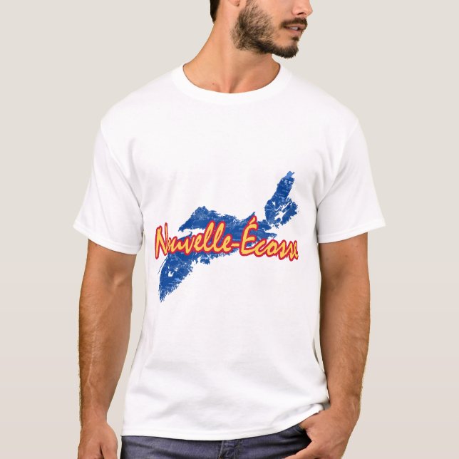 T-shirt Nouvelle-Écosse (Devant)
