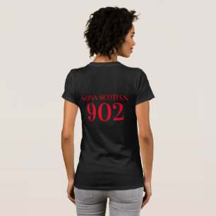 T-shirt Nouvelle-Écosse Nouvelle-Écosse 902