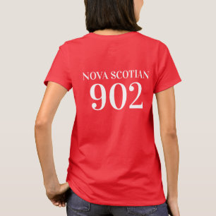 T-shirt Nouvelle-Écosse Nouvelle-Écosse 902