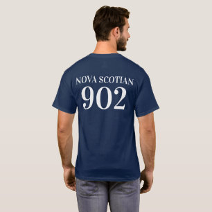 T-shirt Nouvelle-Écosse Nouvelle-Écosse 902