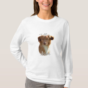 T-shirt Nouvelle-Écosse Récupérateur de canard à canard Ma