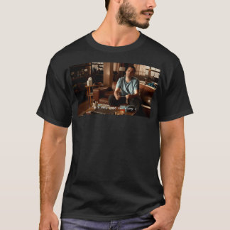T-shirt Nouvelle Fille Nick Je Suis Un Très Bon Secrétaire