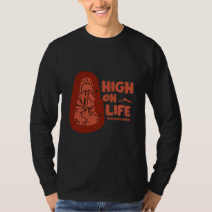 T-shirt Nouvelle Gorge Alpinisme États-Unis