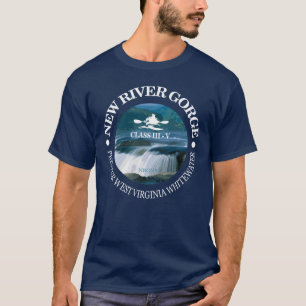 T-shirt Nouvelle gorge de rivière (c)