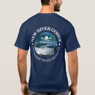 T-shirt Nouvelle gorge de rivière (c)