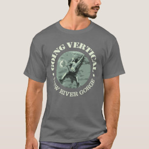 T-shirt Nouvelle gorge de rivière (verticale allante)