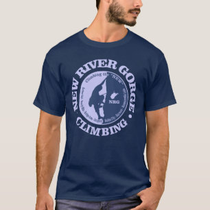 T-shirt Nouvelle Gorge fluviale (Escalade)