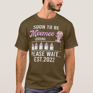 T-shirt Nouvelle grand-mère, Faire-part de grossesse bient