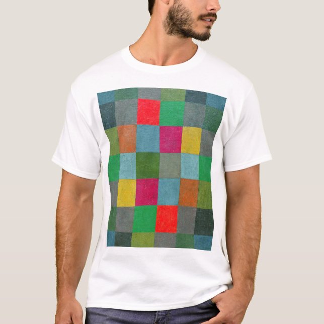 T-shirt Nouvelle harmonie, Paul Klee (Devant)