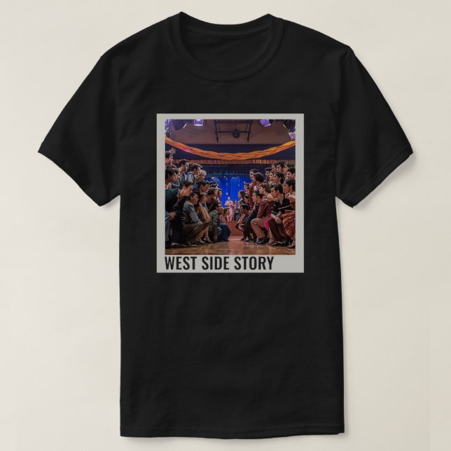 T-shirt Nouvelle histoire West Side (Design devant)