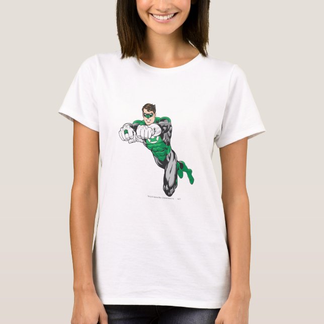 T-shirt Nouvelle lanterne verte 1 (Devant)