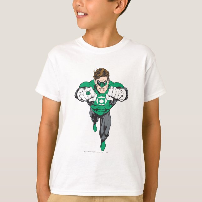 T-shirt Nouvelle lanterne verte 3 (Devant)