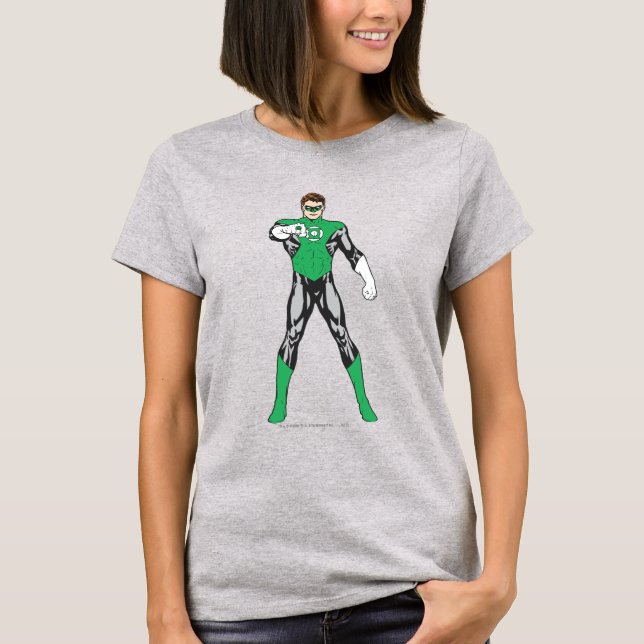 T-shirt Nouvelle lanterne verte 4 (Devant)
