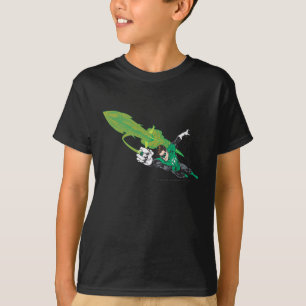 T-shirt Nouvelle lanterne verte 5