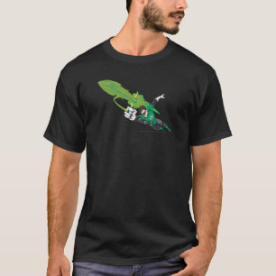 T-shirt Nouvelle lanterne verte 5