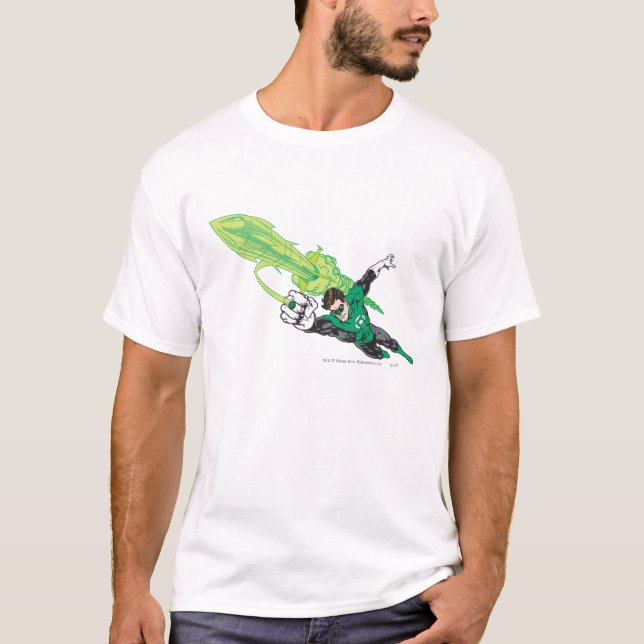 T-shirt Nouvelle lanterne verte 5 (Devant)