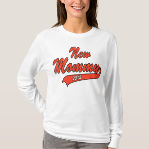 T-shirt Nouvelle maman 2012