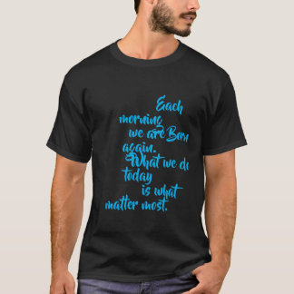 T-shirt nouvelle marque