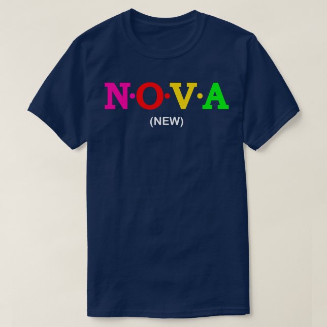 T-shirt Nouvelle Nouvelle (Design devant)