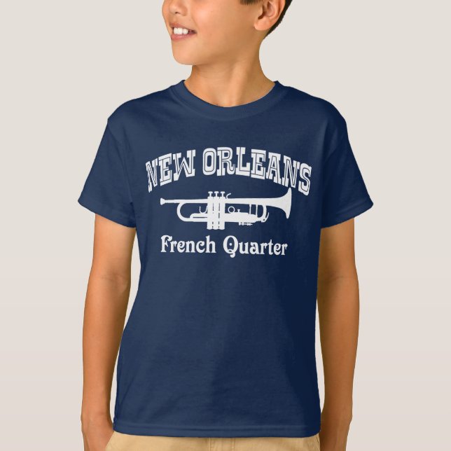 T-shirt Nouvelle-Orléans (Devant)