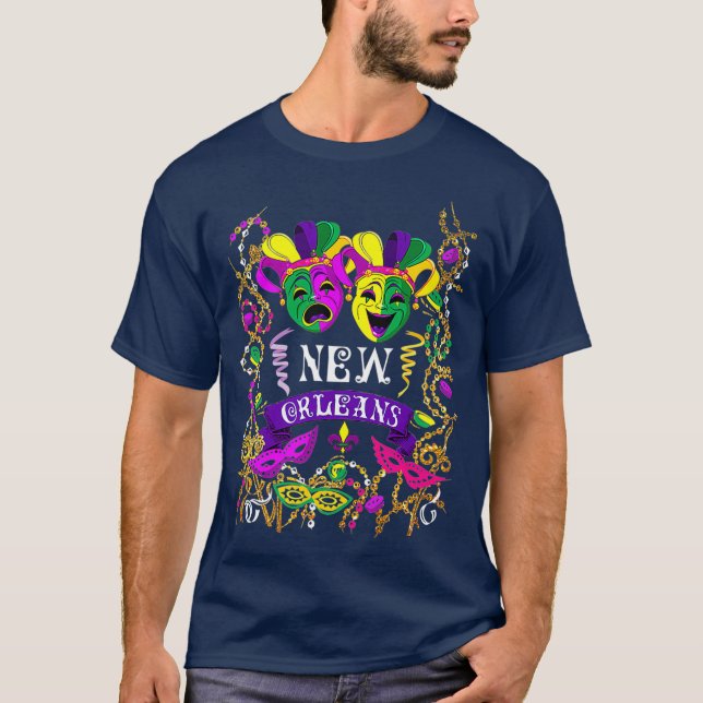 T-shirt Nouvelle-Orléans (Devant)