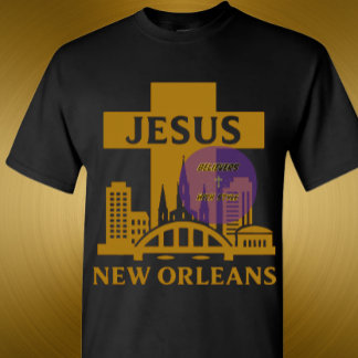 T-shirt Nouvelle-Orléans - Christian