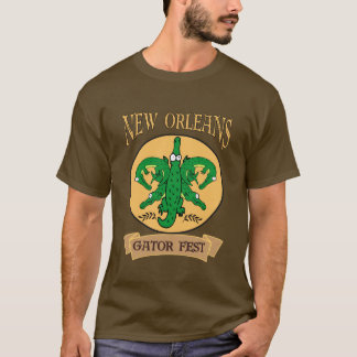 T-shirt Nouvelle-Orléans Gator Fest One