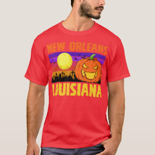T-shirt Nouvelle-Orléans Louisiane Bonne fête d'Halloween