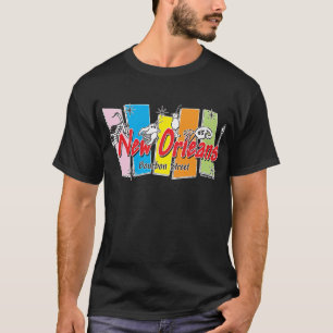 T-shirt Nouvelle-Orléans-Rétro
