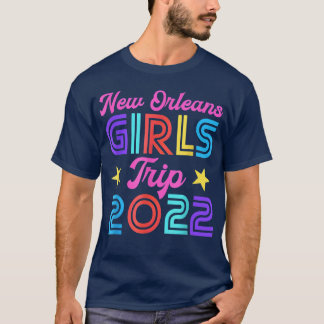 T-shirt Nouvelle-Orléans Voyage Filles 2022 Correspondant 