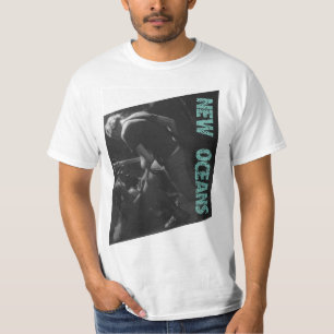 T-shirt Nouvelle pièce en t de bataille d'océans