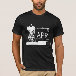 T-shirt Nouvelle pièce en t de logo d'AVR.