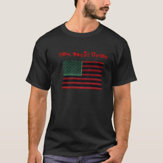 T-shirt Nouvelle pièce en t d'ordre mondial