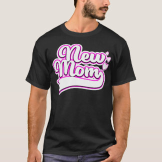 T-shirt Nouvelle police Vintage maman