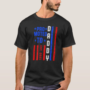 T-shirt Nouvelle première fois papa police police applicat