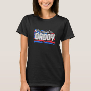 T-shirt Nouvelle première fois papa police police applicat