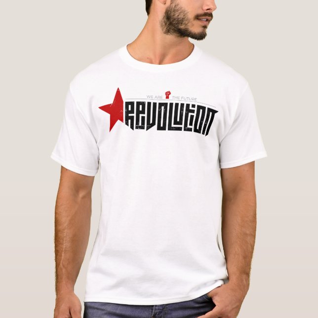 T-shirt Nouvelle révolution (Devant)